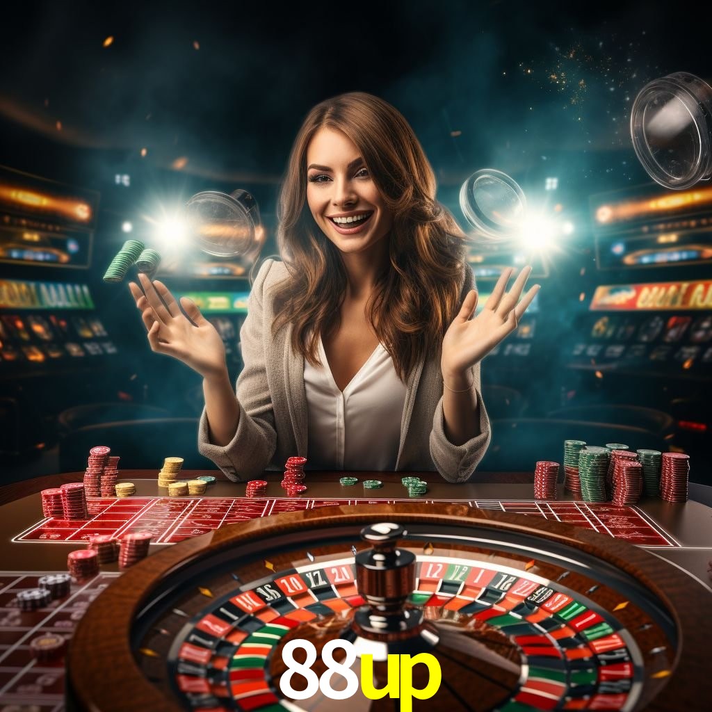 88up: Jogos de Caça-Níqueis-Altas Recompensas, Roleta-Velocidade, Blackjack-Desafios Máximos