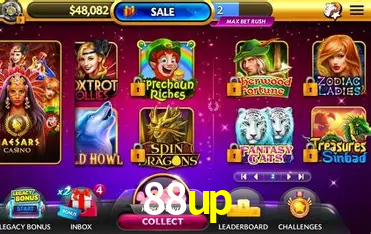 Descubra o Mundo do Cassino Online com 88up